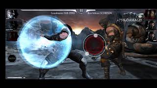 How To Beat Boss Inferno Scorpion - Mortal Kombat X Mobile