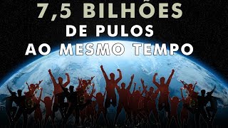 O que aconteceria se TODO MUNDO pulasse ao mesmo tempo?