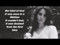 Lana Del Rey - Hollywood's Dead (lyrics) 