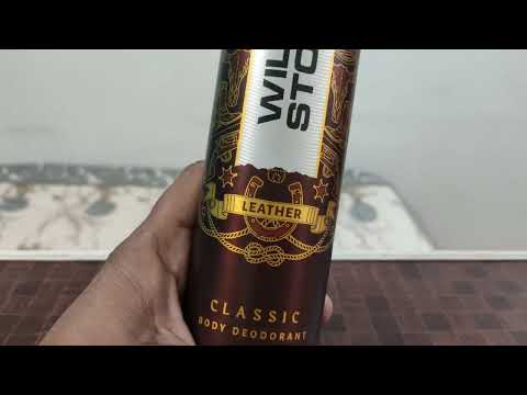 new wild stone classic leather deo