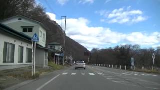 【車載動画】国道121号線（会津西街道）南会津町「道の駅たじま」⇒ 会津若松市