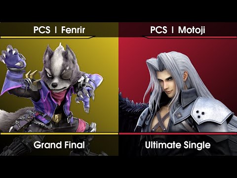 Magna Arena #87 Grand Final - Fenrir (Wolf) Vs. Motoji (Sephiroth) SSBU Ultimate Tournament