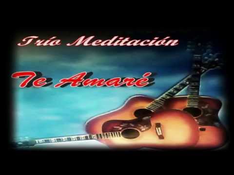 Trío Meditacion Te Amaré