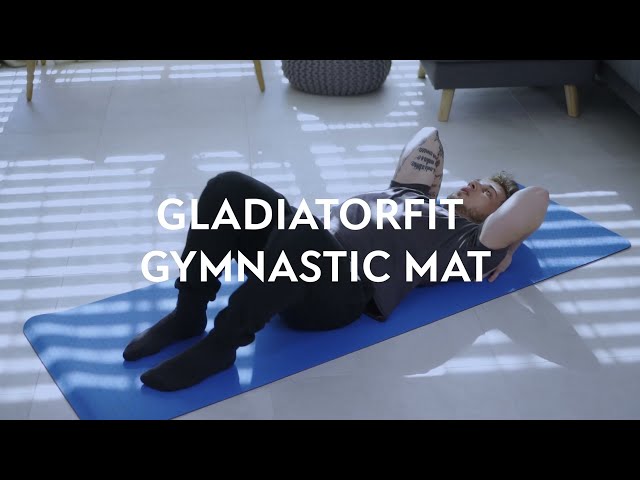 Vidéo teaser pour GladiatorFit - Gymnastic Mat