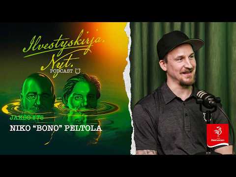 #75 - Ilvestyskirja. Nyt. - Niko "Bono" Peltola