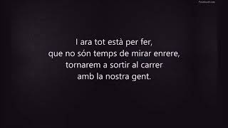 DOCTOR PRATS ARA Lletra