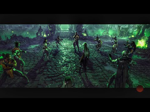 1 Vs 11 Sindel Defeats Everyone Cutscene | Mortal Kombat 1