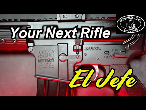 El Jefe by ALG Defense, full review on this well priced, Milspec style rifle.