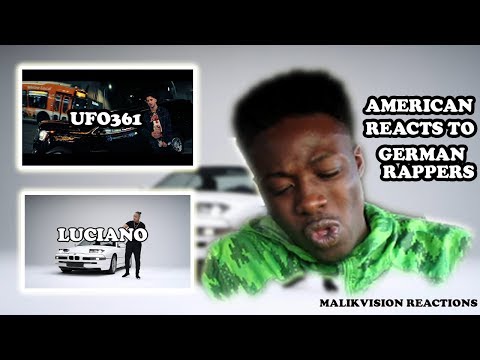 AMERICAN REACTS TO GERMAN RAP LUCIANO - ROLI x Ufo361 - „OHNE MICH“