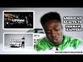 AMERICAN REACTS TO GERMAN RAP LUCIANO - ROLI x Ufo361 - „OHNE MICH“ AMERICAN REACTS TO GERMAN RAP LUCIANO - ROLI x Ufo361 - „OHNE MICH“