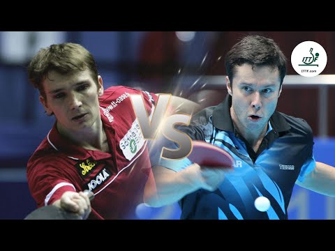 #Smashback - Werner Schlager vs Vladimir Samsonov | 2001 German Open (MS F)