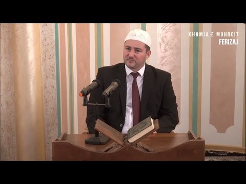 ALLAHU na sprovon, që ti afrohemi Atij - Teolog Ardian Sejdiu