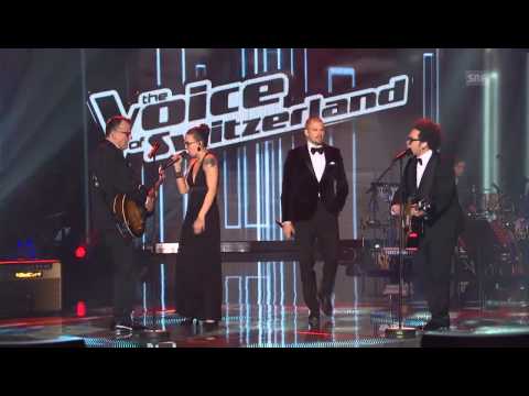 Alle Coaches - Diggin' In The Dirt - Finale - The Voice of Switzerland 2013