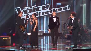 Alle Coaches - Diggin&#39; In The Dirt - Finale - The Voice of Switzerland 2013