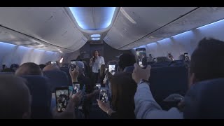 #LiveAt35 on Southwest Airlines and Jo Dee Messina