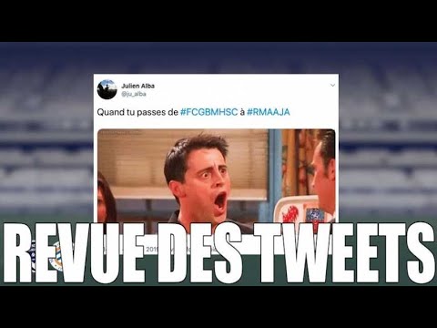 Revivez Bordeaux - Montpellier en 10 tweets