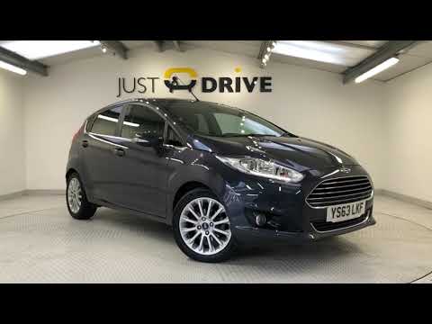 2013 FORD FIESTA 1.0T EcoBoost Titanium X Hatchback 5dr