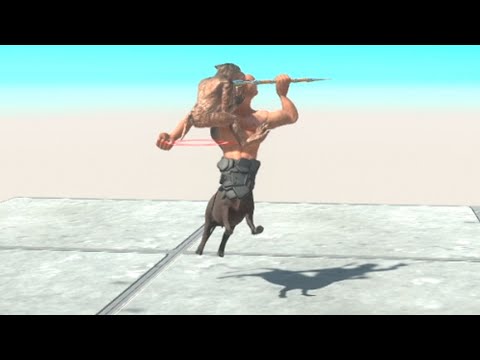 CENTAUR vs EVERY UNIT   Animal Revolt Battle Simulator