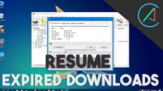 How To Resume Any Broken/Expired Download Links (IDM,etc)