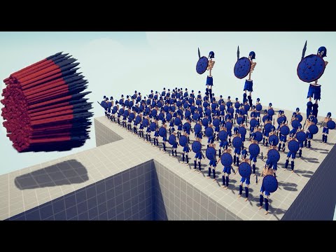 100x SKELETONS + 3x GIANT SKELETONS vs EVERY GOD | Totally Accurate Battle Simulator - TABS