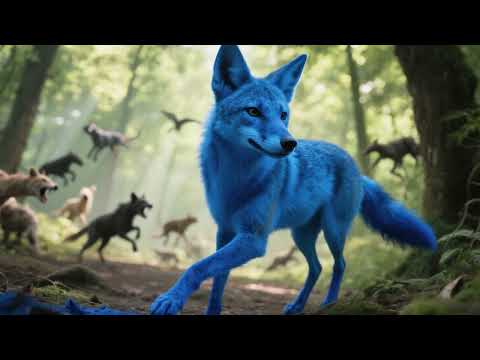 The Blue Jackal Story | Kids Moral Stories | Curious Kids 3DTV
