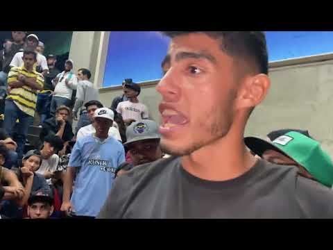 SAMURAI 🆚 TREBOR  - SEMIFINAL PROFESIONALES🏆 [RAPSINGROSERIAS PLAZAS] FECHA 15