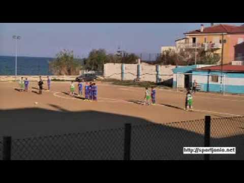 3^ Giorn. Giovaniss. A.S.D. CARIATI -- SC CORIGLIANO 0 a 0 -- integrale di sportjonio.net