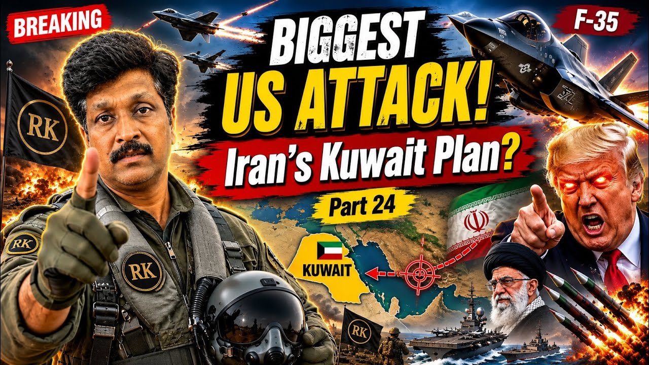 US Biggest Attack in Iran I Iran Master plan to Kuwait I Ravikumar Somu