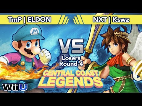 CenCoast Legends - TmP | ELDON (Mario) Vs. NXT | Kswz(Pit) -Singles Loser's Top8 - Smash Wii U