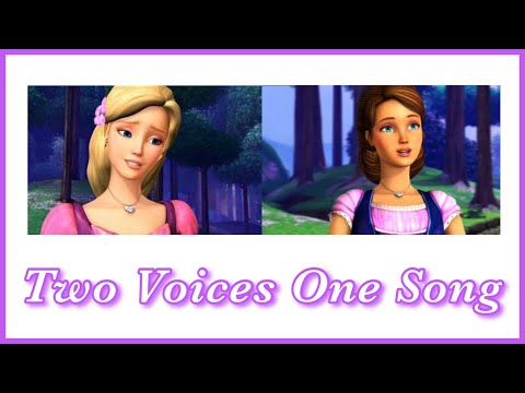 Barbie - Two Voices One Song | Lyrics | Barbie & The Diamond Castle (2008)