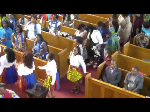 Ministration by Tema Youth Choir @ UGCC -  Medley Praises