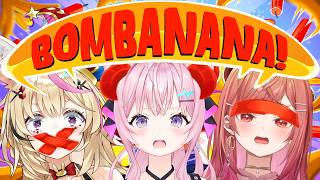 【 BOMBANANA! 】 #ホロ551 で見ざる聞かざる言わざる連携して爆弾解除できるのか！？？？【博衣こより視点/ホロライブ】
