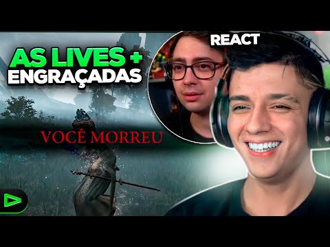 LOUD CRUSHER REAGINDO ÀS LIVES MAIS ENGRAÇADAS!