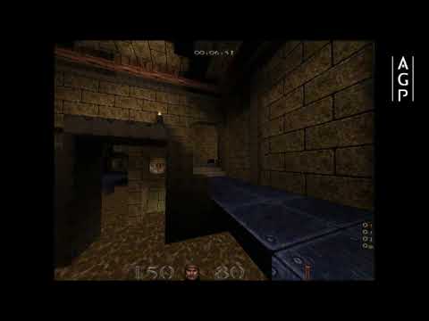 Thresh wins Ferrari in 1997 Red Annihilation Quake 1 Tournament! HD1