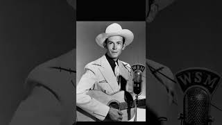 Have I told you lately that I love you  - Hank Williams Sr #countrymusic