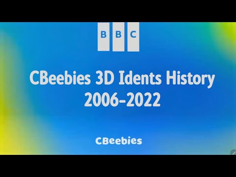 CBeebies 3D Idents History 2006-2022
