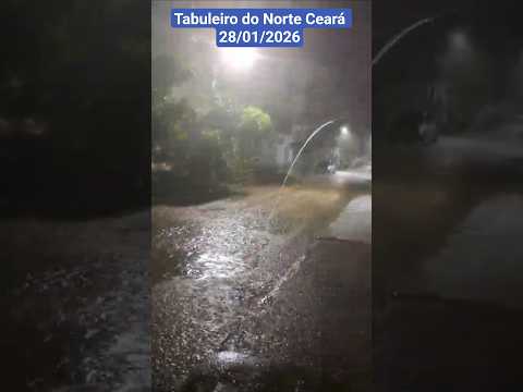 🇧🇷 OURO BRANCO RIO GRANDE 28/01/2026 #chuvas #rain #chuva #tempestade #nordeste