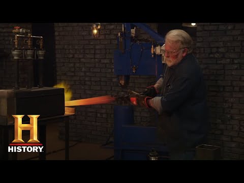 Thumbnail of the video: Forged in Fire: Beat the Judges: New Episodes Wednesdays at 9/8c | History