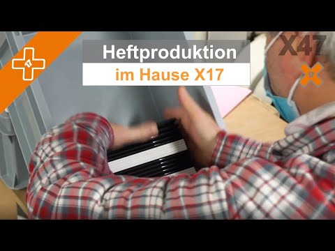 Heftproduktion im Hause X17 (X17-056)