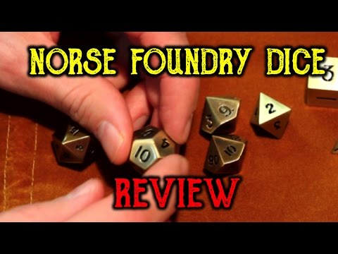 Norse Foundry Metallic Dice (Review)