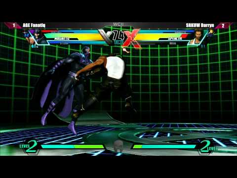UMvC3 AGE Fanatiq vs SRKUW Darryn - Curleh Mustache West vol. 2