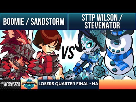 Sandstorm & Boomie vs Stevenator & STTP Wilson - Losers Quarter - MTN DEW AMP GAME FUEL Championship