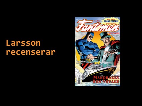 Larsson recenserar #37 - Fantomen nr 6-7 2015