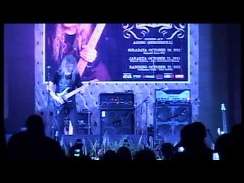 Jeff Loomis - Miles of Machine : Asia Clinic Tour 2011 Jakarta, Indonesia