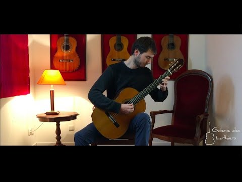 Guillaume Gibert plays 1981 Ignacio Fleta e hijos - Suite in A minor, I. Prelude by Manuel M. Ponce