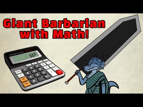 Giant Barbarian is the Strongest Barbarian in D&D 5e! - Advanced guide to Path of the Giant