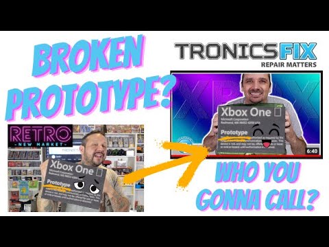 I Have Something No One Has Seen Opened - Can TronicsFix Fix My Broken XBox One Prototype?
