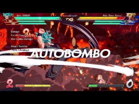 BLUE GOKU AUTOCOMBO LOOPS