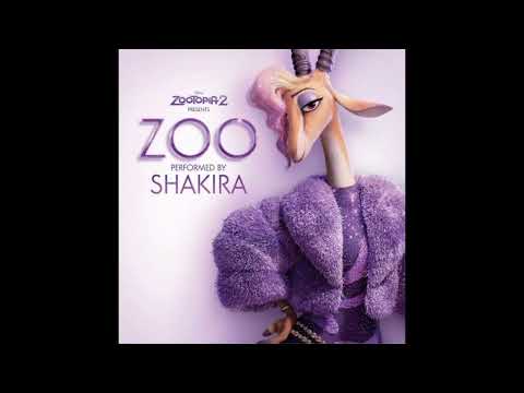Shakira - Zoo (From Zootopia 2 - Acapella)