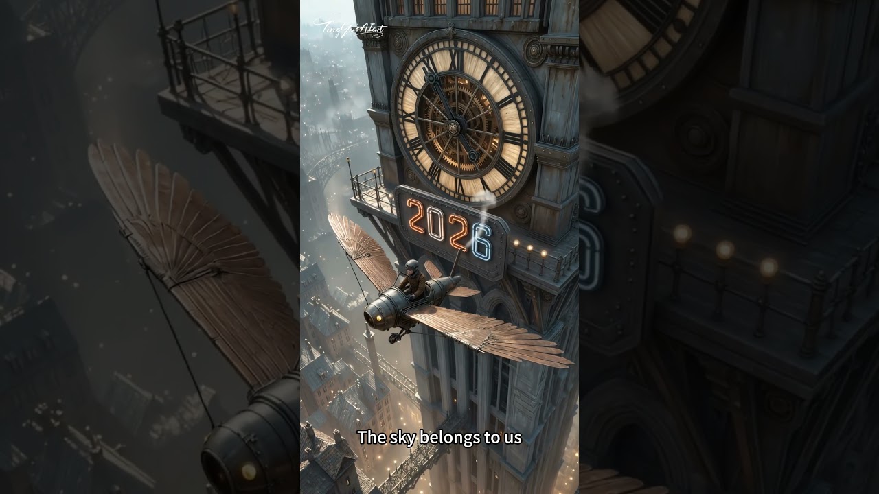 Ep.2 — The Wings of London | 倫敦之翼